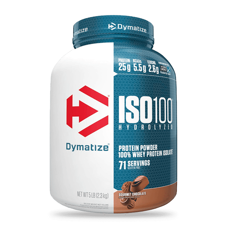 Iso 100 Hydrolyzed Protein Power 5libras - DYMATIZE