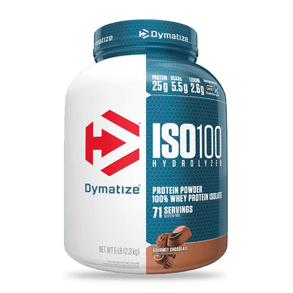 Iso 100 Hydrolyzed Protein Power 5libras - DYMATIZE