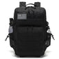 MOCHILA NEGRA TIPO MILITAR 45LT