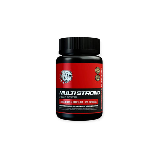 MULTIVITAMINICO FOR MEN 120 CAPSULAS - STRONGEST