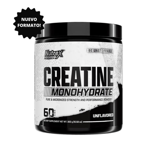 Creatine Drive Nutrex 300 gr 60 Servicios - Alphasuplestore