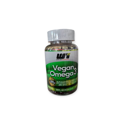 OMEGA 3 VEGANO 120 CAPSULAS - WINKLER NUTRITION