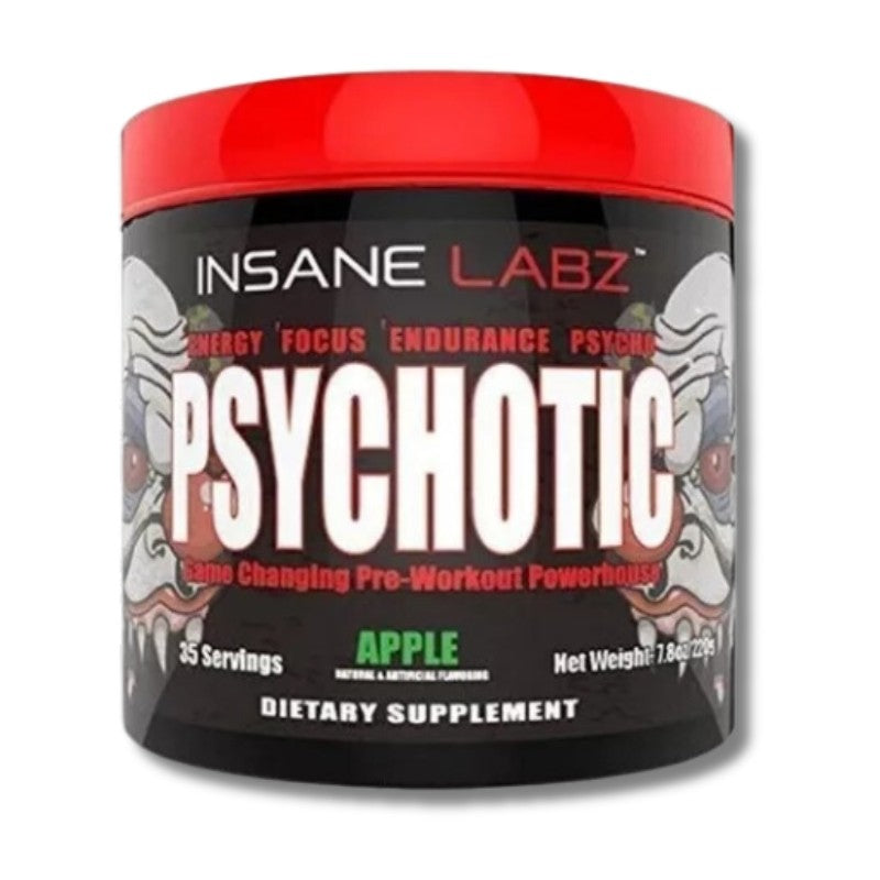 PSYCHOTIC Infused Pre-Workout – 219 grs / 35 servicios