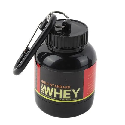 Porta Proteína Gold Standar 100% Whey 200 ML