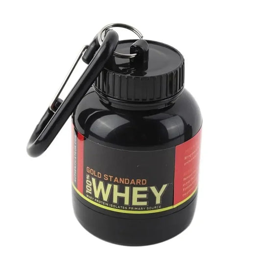 Porta Proteína Gold Standar 100% Whey 200 ML