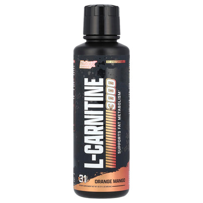 LIQUID CARNITINE 3000 473 ML - NUTREX