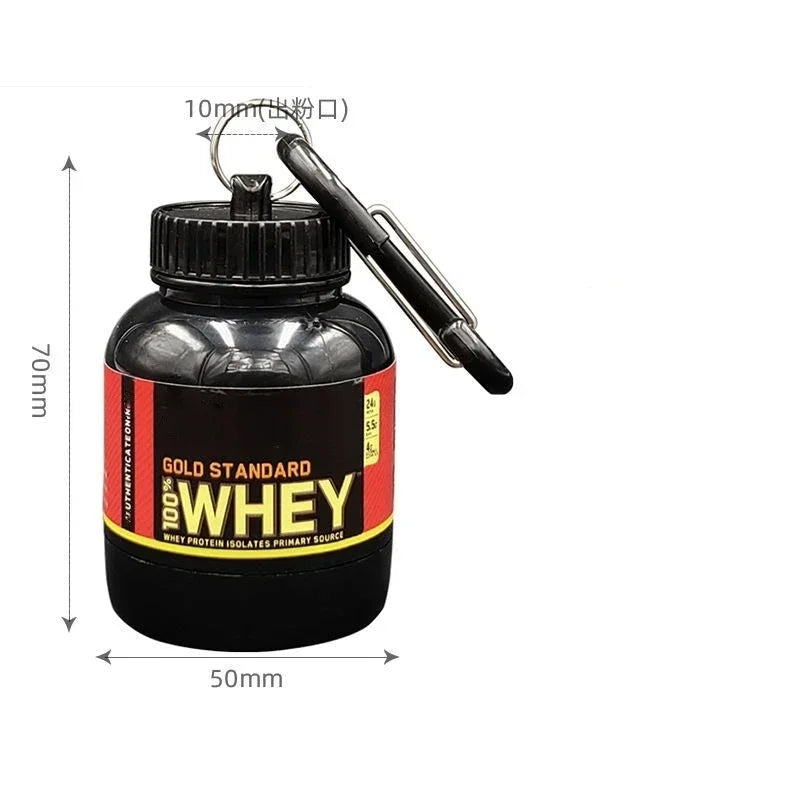 Porta Proteína Gold Standar 100% Whey 200 ML