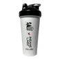 SHAKER SAW - INSANE LABS - 700 ML BLANCO Y NEGRO