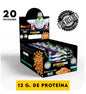BARRA DE PROTEINA 12 GR - STRIKE ONE BOX 20 UNIDADES - 4 VARIEDADES