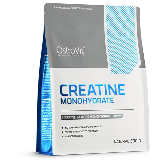 CREATINA MONOHIDRATO SIN SABOR 500 GR - OSTROVIT