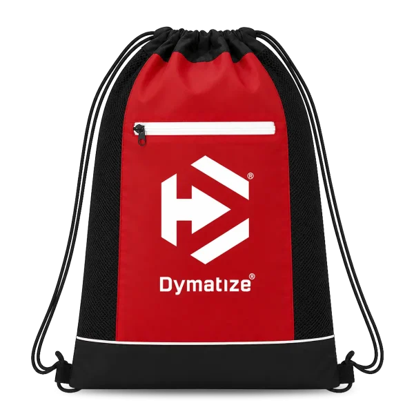 MORRAL ROJO LOGO BLANCO - DYMATIZE