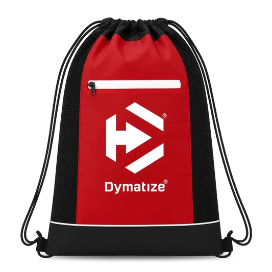 MORRAL ROJO LOGO BLANCO - DYMATIZE
