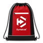 MORRAL ROJO LOGO BLANCO - DYMATIZE