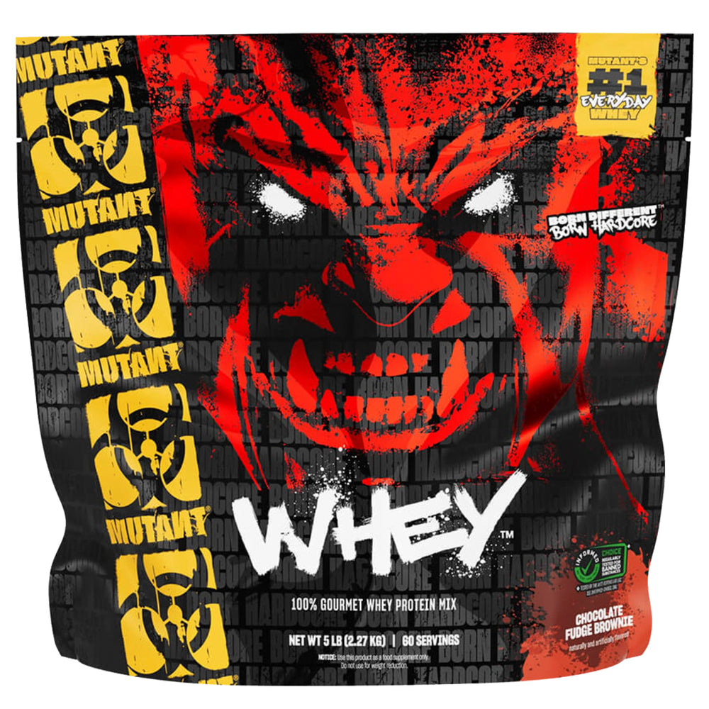 MUTANT WHEY 5 LBS - 61 SERVICIOS FORMATO RECARGA RESELLABLE