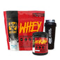 PROTEINA MUTANT WHEY 5LB + CREATINA CREAKON CX8 + SHAKER - MUTANT