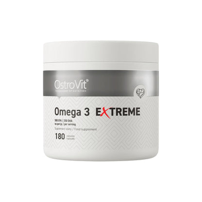 OMEGA 3 EXTREME 180 CAPSULAS - OSTROVIT