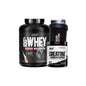 PACK PROTEINA 100% WHEY PREMIUN 5LBS + CREATINA 300GR + SHAKER - NUTREX