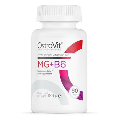 OSTROVIT VITAMINA MAGNESIO + B6 90 TABS