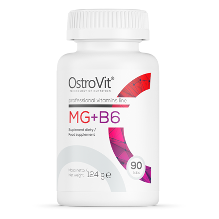 OSTROVIT VITAMINA MAGNESIO + B6 90 TABS