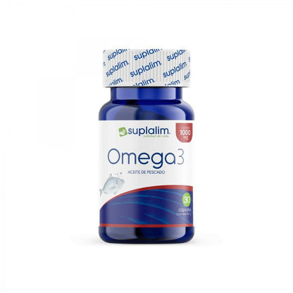 2 FRASCOS OMEGA 3 30 CAPSULAS C/U - SUPLALIM