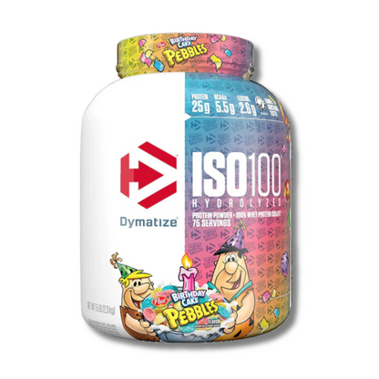 ISO 100 Hydrolyzed Protein Power 5libras - DYMATIZE