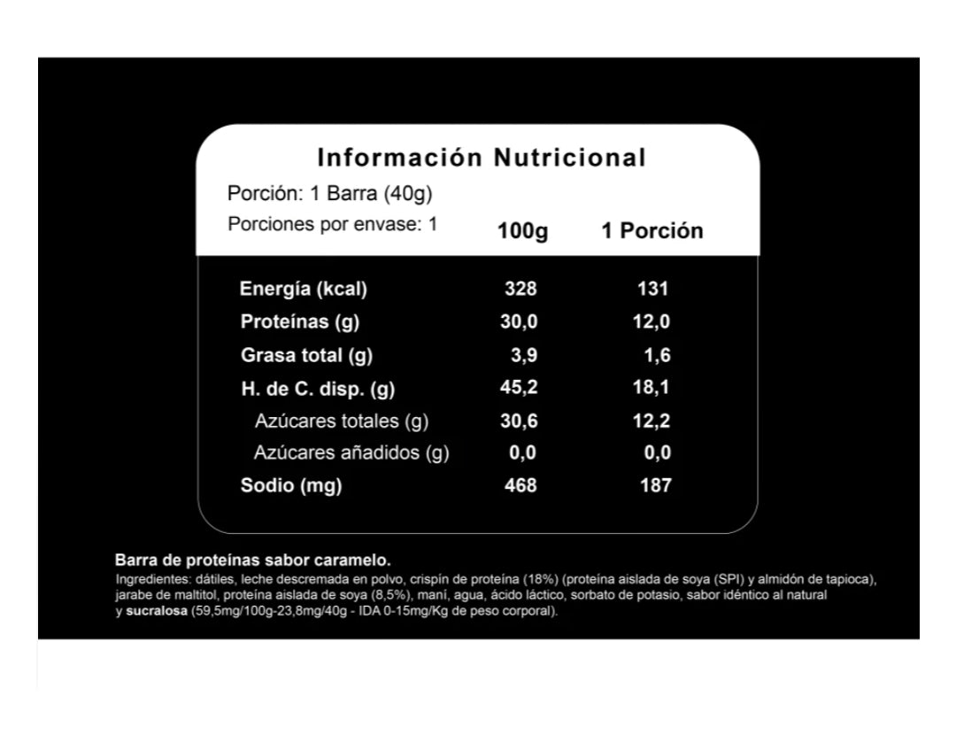 BARRA DE PROTEINA 12 GR - STRIKE ONE BOX 20 UNIDADES - 4 VARIEDADES
