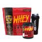 PROTEINA MUTANT WHEY 5LB + CREATINA CREAKON CX8 + SHAKER - MUTANT