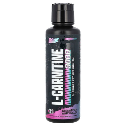 LIQUID CARNITINE 3000 473 ML - NUTREX