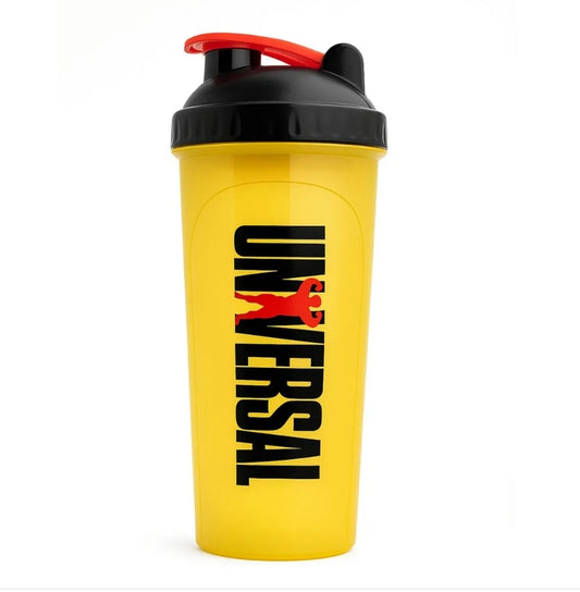SHAKER AMARILLO - UNIVERSAL 700 ML