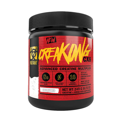 PROTEINA MUTANT WHEY 5LB + CREATINA CREAKON CX8 + SHAKER - MUTANT
