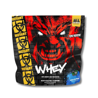MUTANT WHEY 5 LBS - 61 SERVICIOS FORMATO RECARGA RESELLABLE
