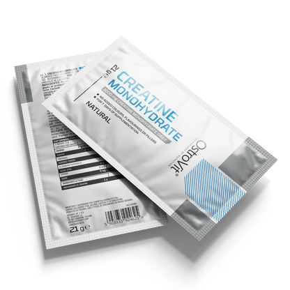 CREATINA OSTROVIT 21 G - SIN SABOR - SACHET SEMANAL
