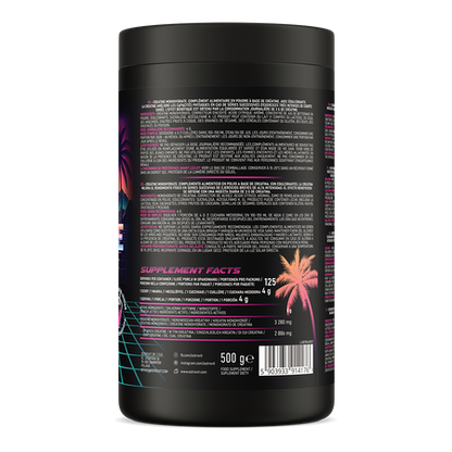 CREATINA MONOHIDRATADA 500GR MIAMI VIBES - OSTROVIT