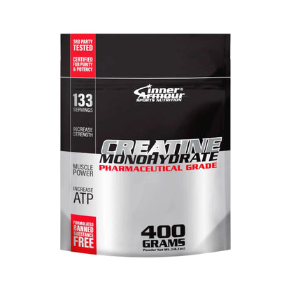 CREATINA MONOHIDRATADA 400GR 133 SV - INNER ARMOUR