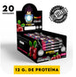 BARRA DE PROTEINA 12 GR - STRIKE ONE BOX 20 UNIDADES - 4 VARIEDADES