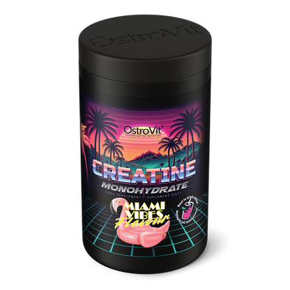 CREATINA MONOHIDRATADA 500GR MIAMI VIBES - OSTROVIT