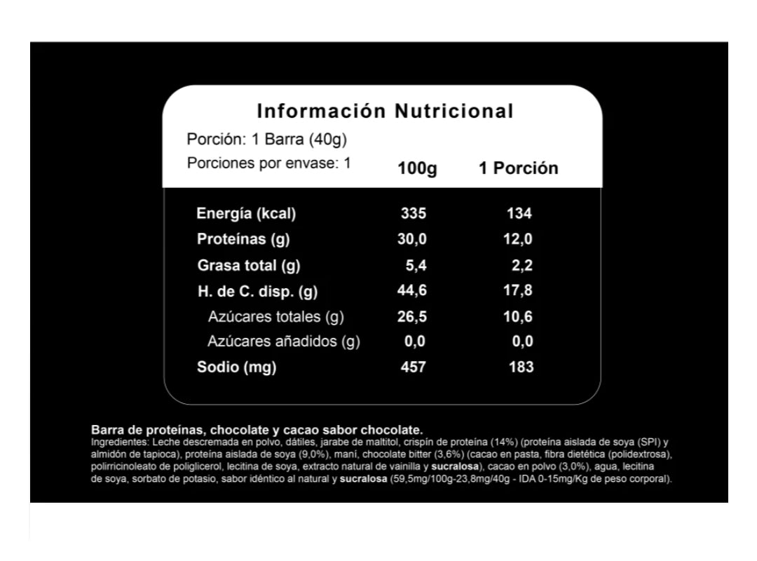 BARRA DE PROTEINA 12 GR - STRIKE ONE BOX 20 UNIDADES - 4 VARIEDADES