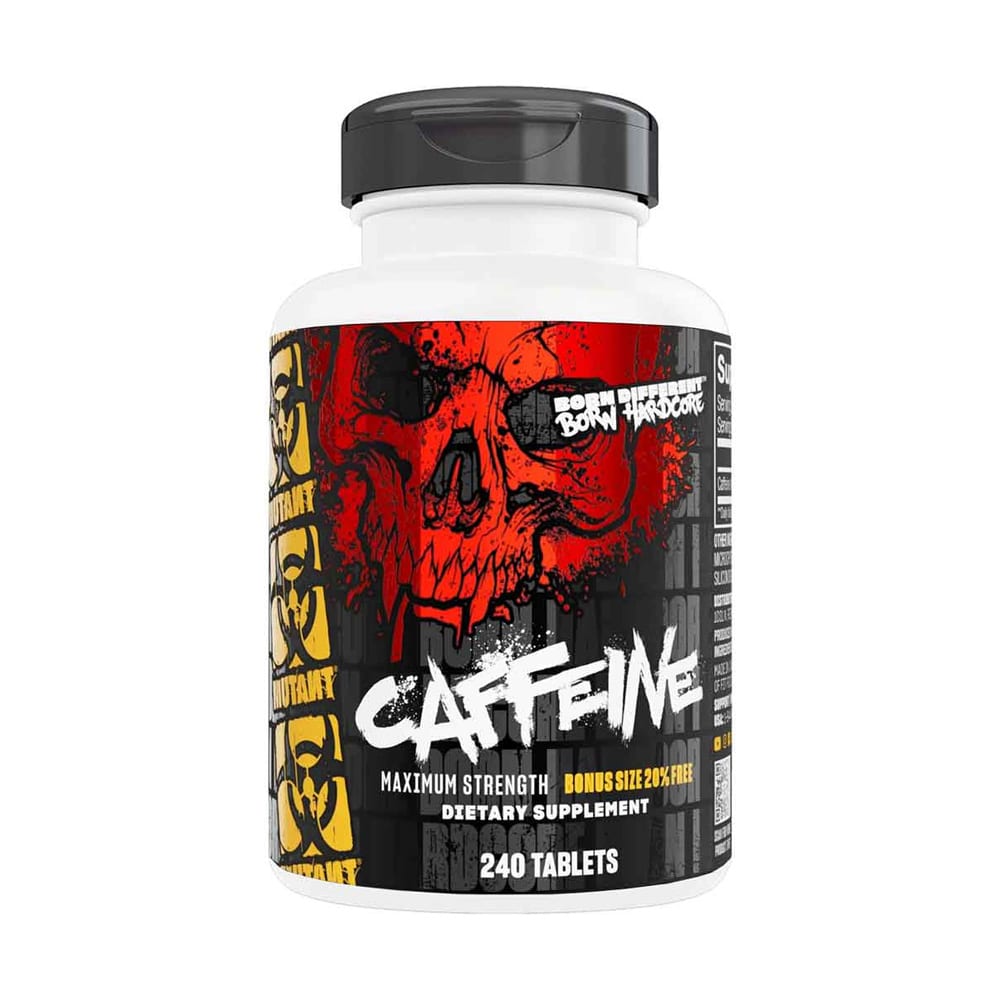 CAFEÍNA MUTANT 240 PASTILLAS 200 MG
