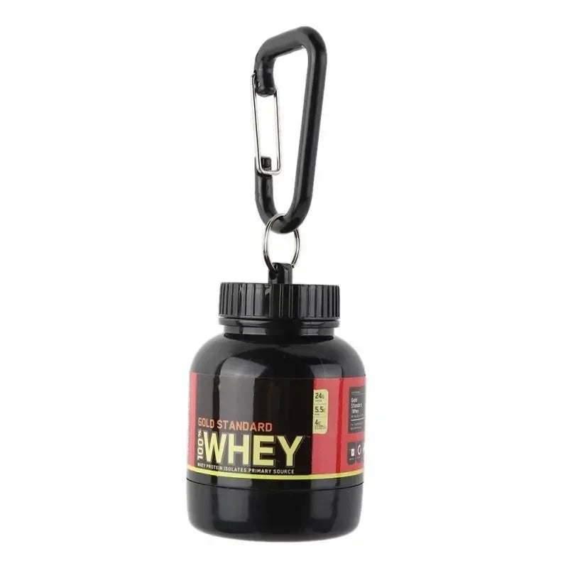 Porta Proteína Gold Standar 100% Whey 200 ML