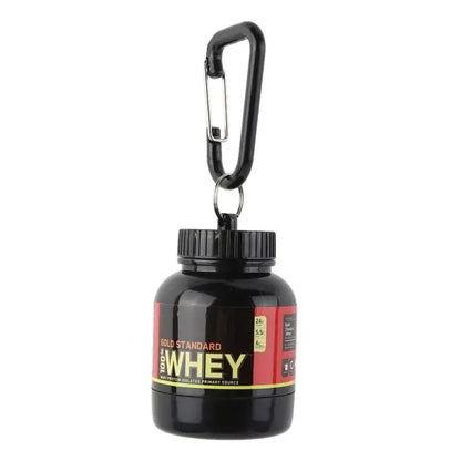 Porta Proteína Gold Standar 100% Whey 200 ML