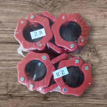 Collarines o abrazaderas para Barras 2.8mm Home Gym