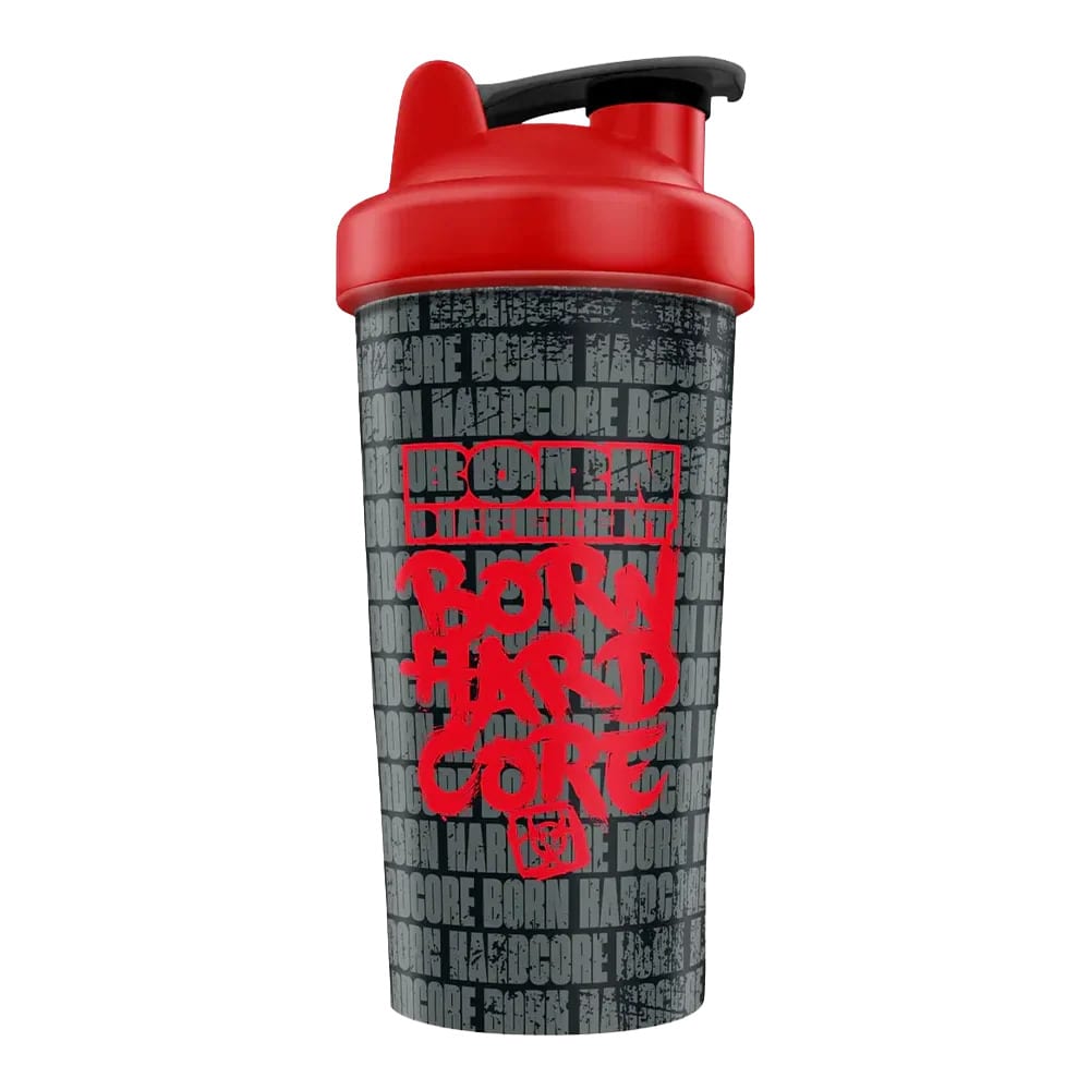 SHAKER MUTANT - 700 ML -GRIS Y ROJO