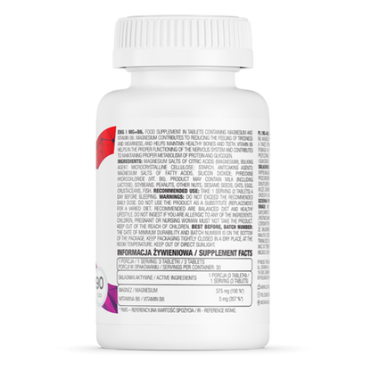 OSTROVIT VITAMINA MAGNESIO + B6 90 TABS