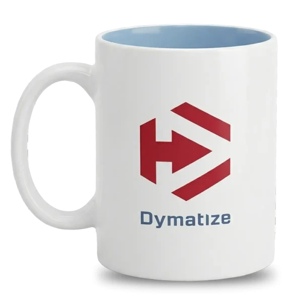 TAZÓN CERAMICADO 600 ML BLANCO - DYMATIZE