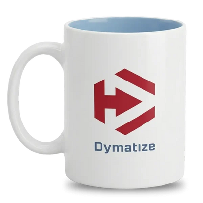 TAZÓN CERAMICADO 600 ML BLANCO - DYMATIZE