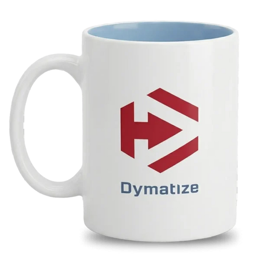 TAZÓN CERAMICADO 600 ML BLANCO - DYMATIZE