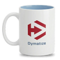 TAZÓN CERAMICADO 600 ML BLANCO - DYMATIZE