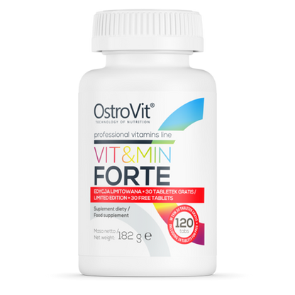 OSTROVIT MULTIVITAMINICO VIT&MIN FORTE 120 TABS