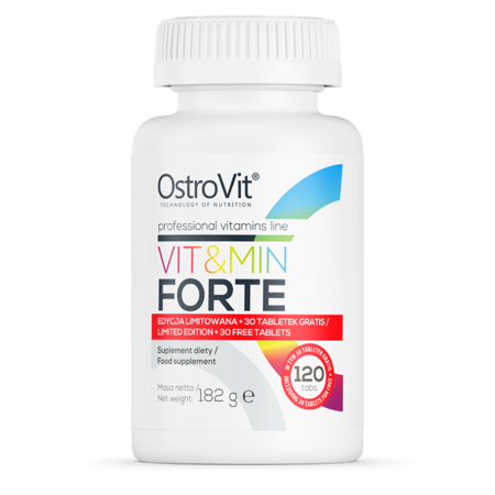 OSTROVIT MULTIVITAMINICO VIT&MIN FORTE 120 TABS