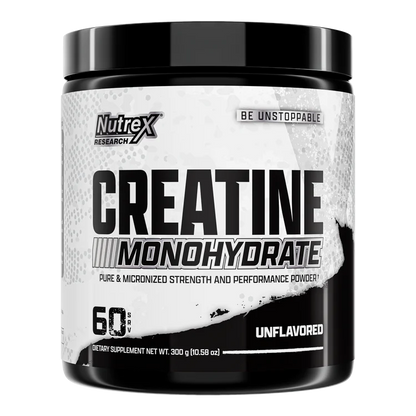 2 FRASCO DE CREATINA DRIVE 300GR+ SHAKER - NUTREX
